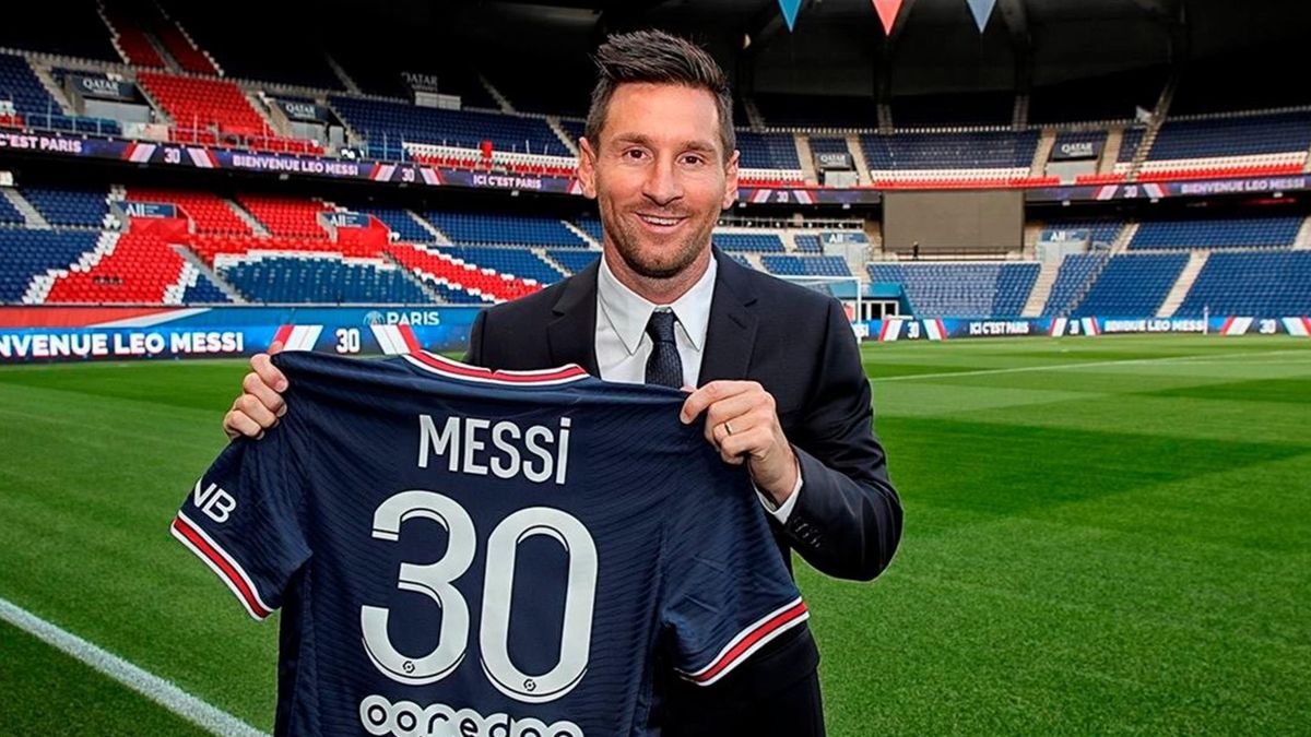 Lionel Messi in Paris (PSG)