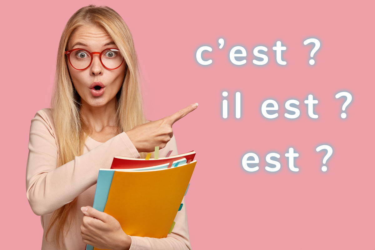 If you've ever been to France, or even just taken a French class, you know that there are 3 different ways to say "to be" in French. We have "c'est", "il est", and just "est". But what's the difference between these 3 words? Let's take a look!