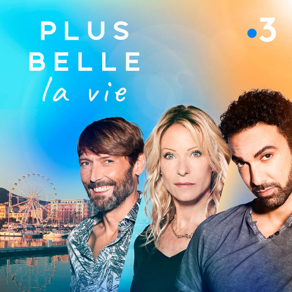 The French TV series "Plus belle la vie" to learn French