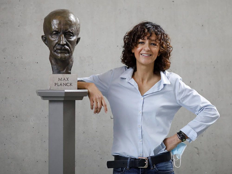 Emmanuelle Charpentier, Nobel Prize in 2020