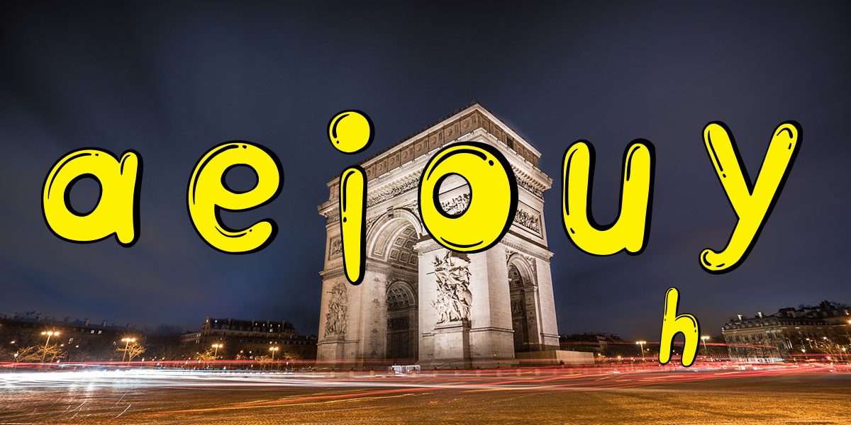 Many English speakers find French pronunciation difficult, but with a little practice it's easy to get the hang of. In this article we'll go over the five French vowels, and show you how to pronounce them correctly!
