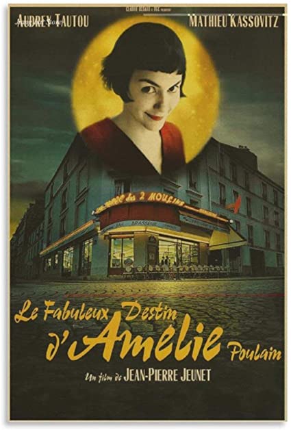 "Le fabuleux destin d'Amélie Poulain" to learn French by watching a movie