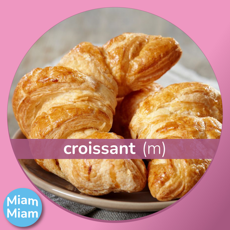 French croissant