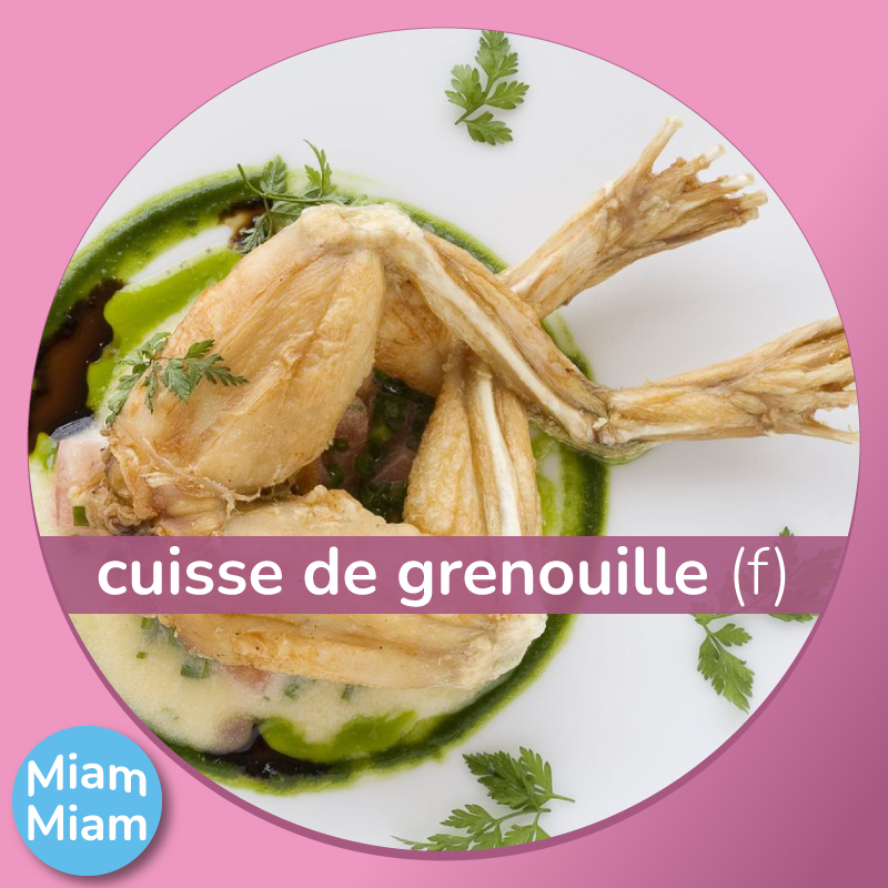 French cuisses de grenouille