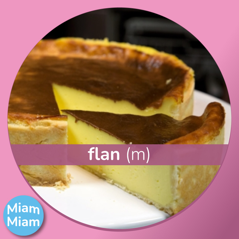 French flan