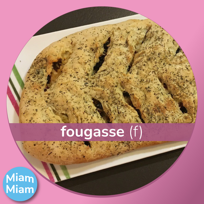 French fougasse