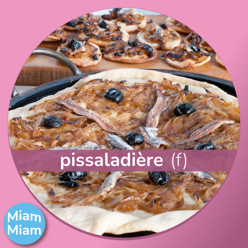 French pissaladière