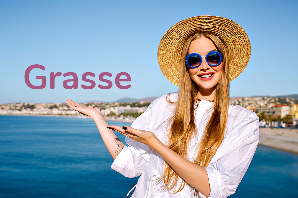 Grasse, located in the south of France, is known as the world capital of perfumes. In fact, it's no exaggeration to say that nearly every perfume on the market has at least a touch of Grasse in its scent. What makes this city so special for fragrance production? Let's take a closer look!