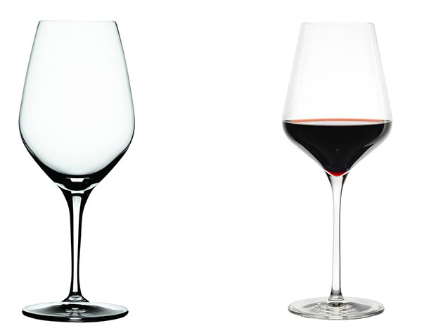 verre à vin or verre de vin? That's the question :)