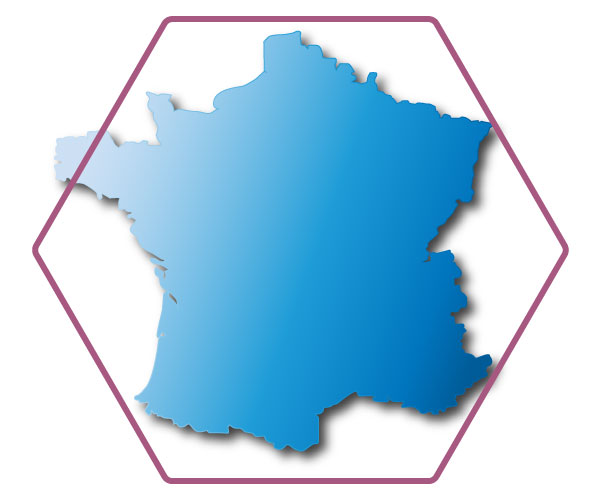 France = l'Hexagone