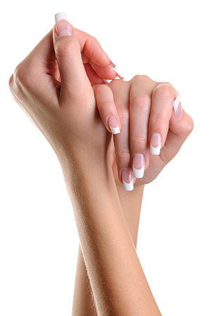 The advantages of a French manicure