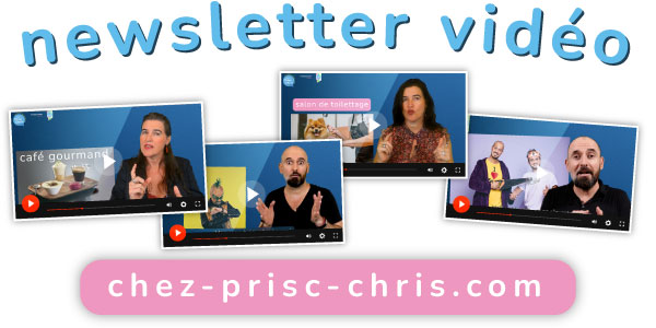 Weekly French video newsletter