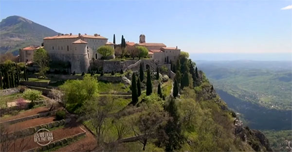 The city of Grasse on the French Riviera, world capital of perfurmes