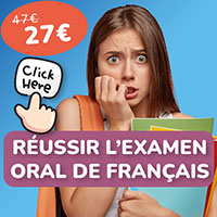 PASS THE FRENCH ORAL EXAM