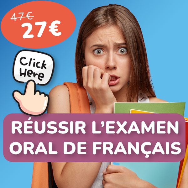 PASS THE FRENCH ORAL EXAM - Intermediate level (A2 - B1)