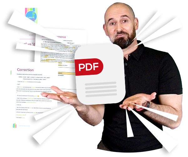 Télécharge les Petits PDF Bonus avec la synthèse de la leçon en français, des exercices et la correction