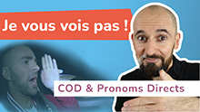Download the Bonus PDF on COD and DIRECT PRONOMS