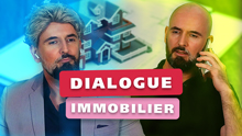 Tout le vocabulaire français de l'immobilier dans un dialogue en français entre un agent immobilier et un client dans ce PDF Bonus gratuit à télécharger