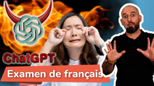 Télécharge le PDF bonus en français pour connaître les 5 raisons de ne pas utiliser ChatGPT pour écrire tes textes en français.