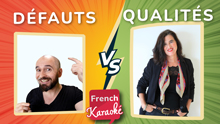Download the free French Karaoke Bonus PDF on the theme of the qualities and defects of the city of Nice.