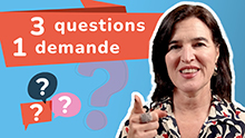 Download the PDF Bonus on language levels in French questions
