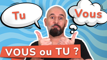 Quand doit-on dire TU à quelqu'un en français ? Et quand doit-on dire VOUS ? Je t'explique tout dans ce PDF Bonus gratuit